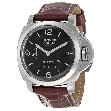 panerai luminor 1950 10 days men's automatic|panerai luminor 1950 flyback.